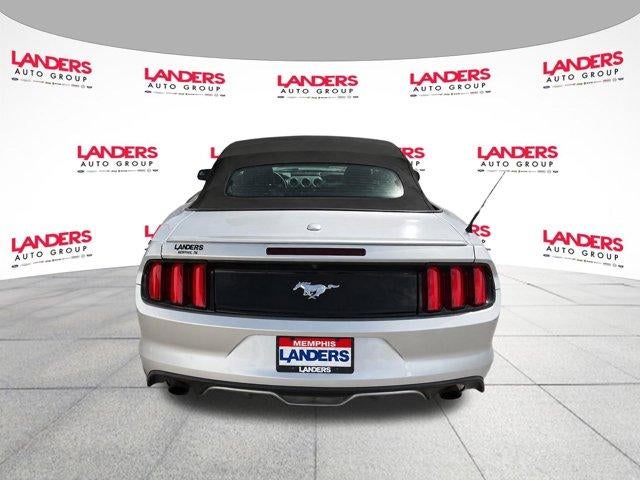 2016 Ford Mustang 2dr Conv EcoBoost Premium