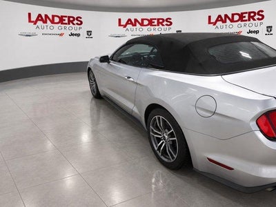 2016 Ford Mustang 2dr Conv EcoBoost Premium