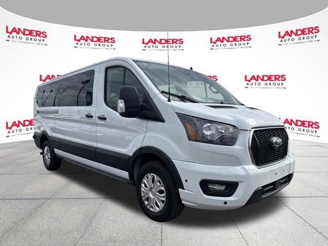 2024 Ford Transit Passenger Wagon T-350 148" Low Roof XLT RWD