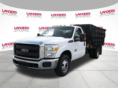 2016 Ford Super Duty F-350 DRW 2WD Reg Cab 141" WB 60" CA XL