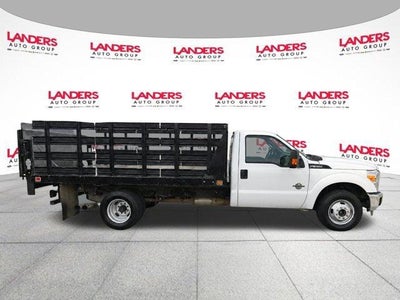 2016 Ford Super Duty F-350 DRW 2WD Reg Cab 141" WB 60" CA XL