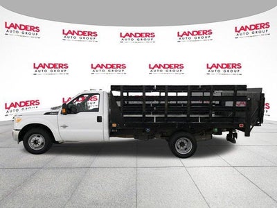 2016 Ford Super Duty F-350 DRW 2WD Reg Cab 141" WB 60" CA XL