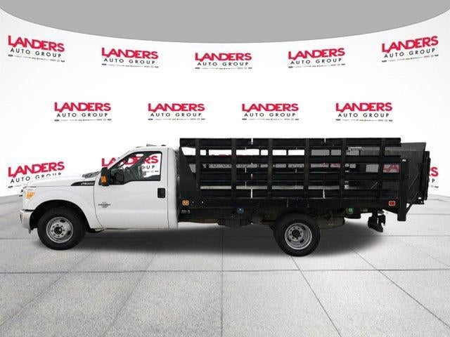 2016 Ford Super Duty F-350 DRW 2WD Reg Cab 141" WB 60" CA XL