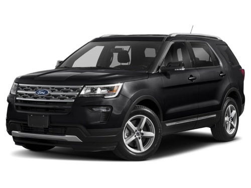 2018 Ford Explorer XLT FWD