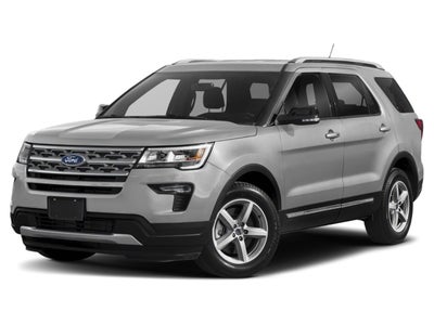 2018 Ford Explorer XLT FWD