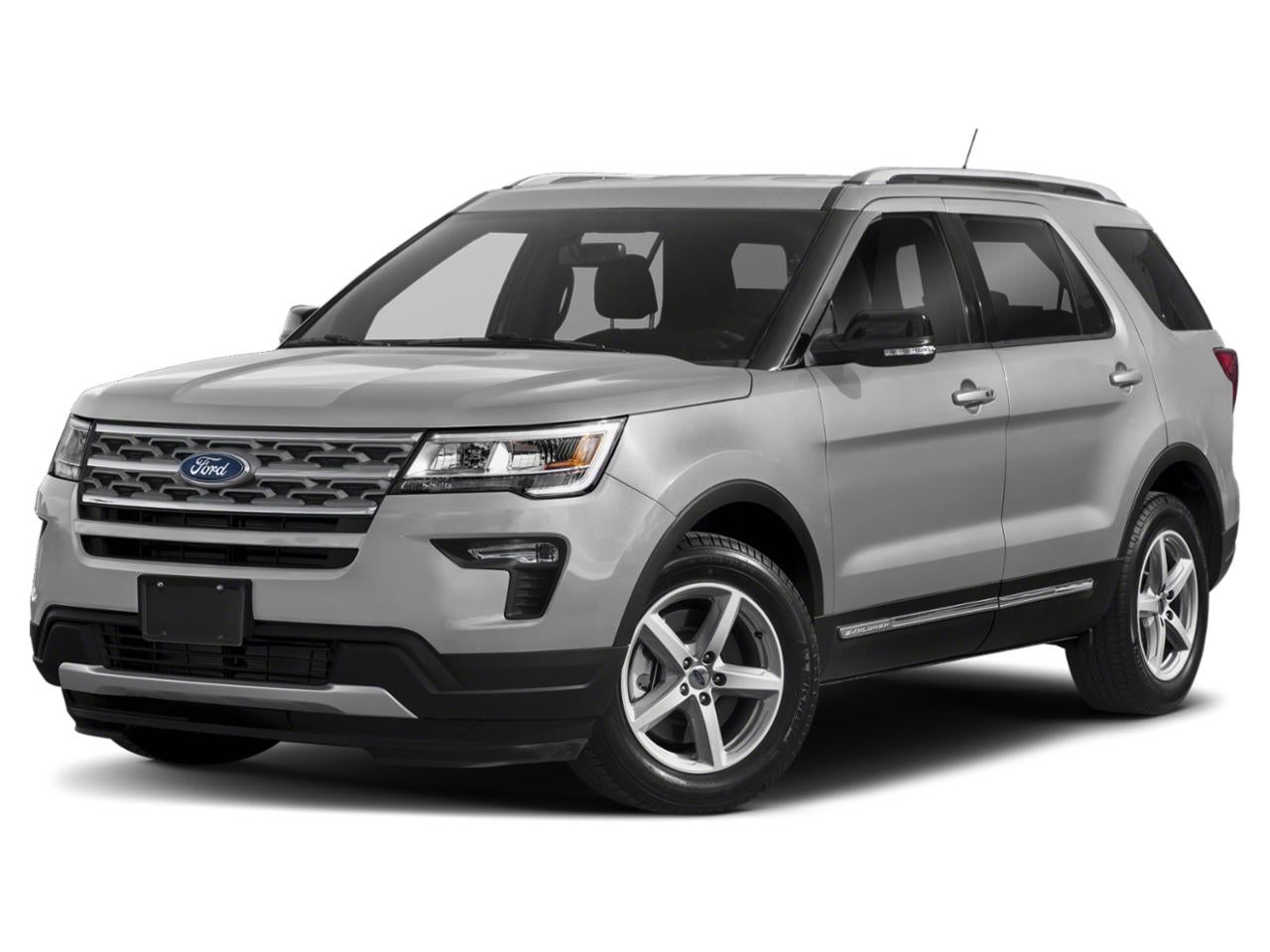 2018 Ford Explorer XLT FWD