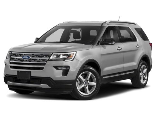 2018 Ford Explorer XLT FWD