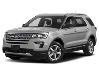 2018 Ford Explorer XLT FWD