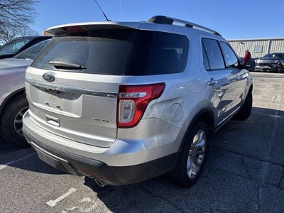 2013 Ford Explorer FWD 4dr XLT