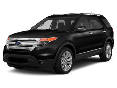 2015 Ford Explorer FWD 4dr XLT