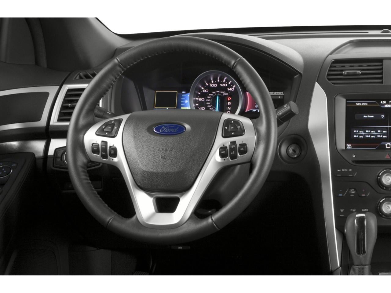 2015 Ford Explorer FWD 4dr XLT