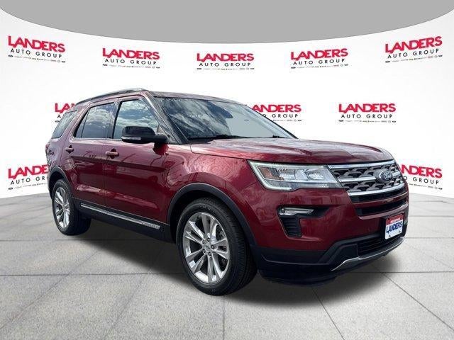 2018 Ford Explorer XLT FWD