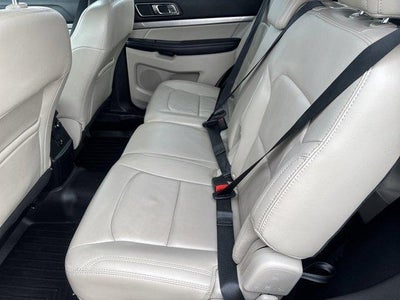 2018 Ford Explorer XLT FWD