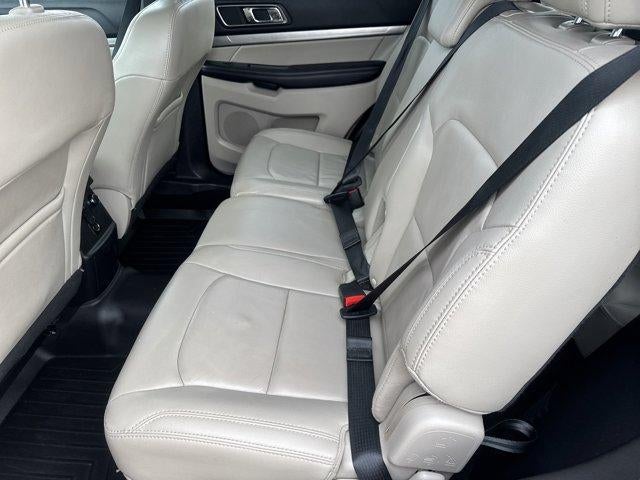 2018 Ford Explorer XLT FWD