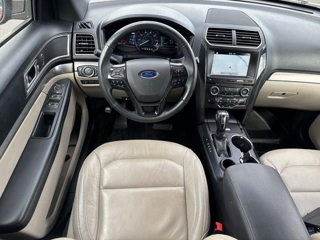 2018 Ford Explorer XLT FWD