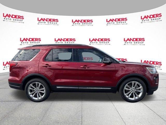 2018 Ford Explorer XLT FWD