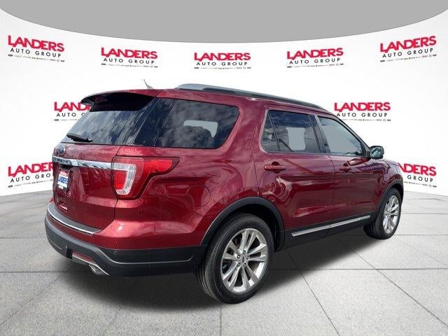 2018 Ford Explorer XLT FWD