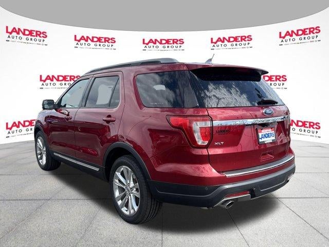 2018 Ford Explorer XLT FWD