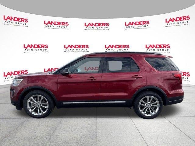 2018 Ford Explorer XLT FWD