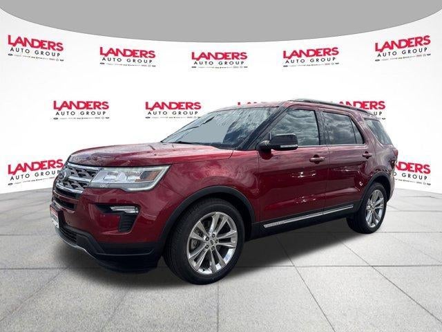2018 Ford Explorer XLT FWD