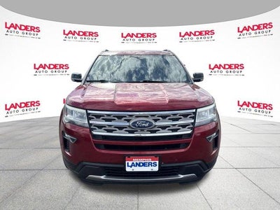 2018 Ford Explorer XLT FWD