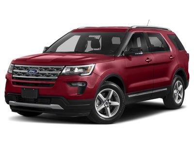 2018 Ford Explorer XLT FWD
