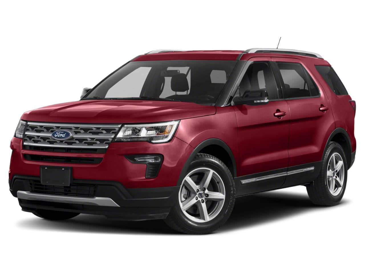 2018 Ford Explorer XLT FWD