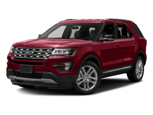 2016 Ford Explorer FWD 4dr XLT