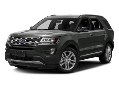 2016 Ford Explorer FWD 4dr XLT