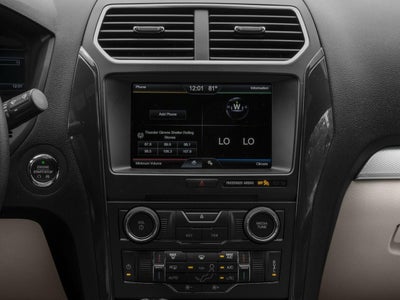 2017 Ford Explorer XLT FWD
