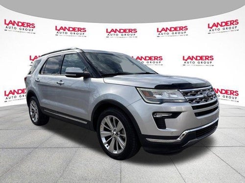 2019 Ford Explorer Limited FWD