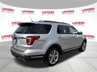 2019 Ford Explorer Limited FWD