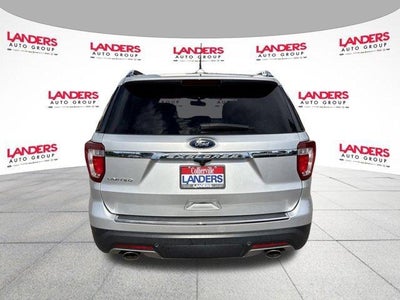 2019 Ford Explorer Limited FWD