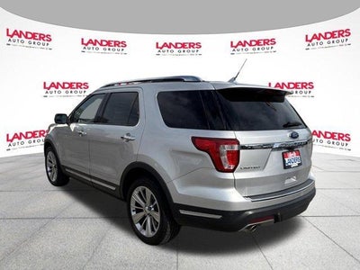 2019 Ford Explorer Limited FWD