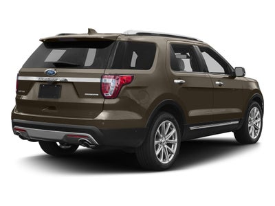 2017 Ford Explorer Limited FWD
