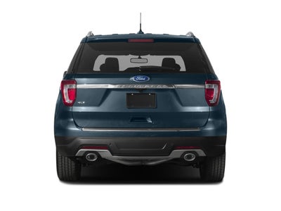 2018 Ford Explorer Limited FWD