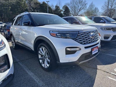 2022 Ford Explorer Platinum RWD