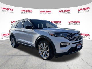 2022 Ford Explorer Platinum RWD