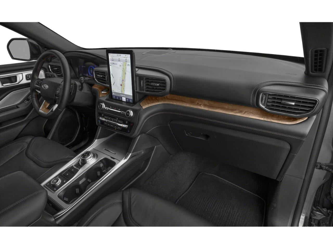 2022 Ford Explorer Platinum RWD