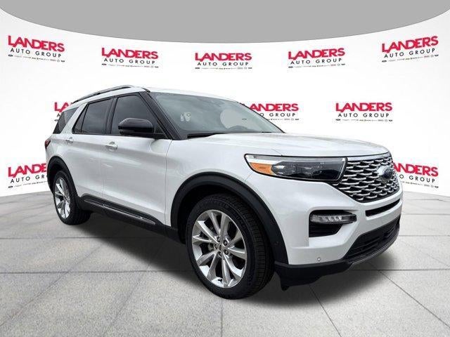 2022 Ford Explorer Platinum RWD