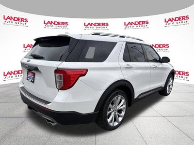 2022 Ford Explorer Platinum RWD