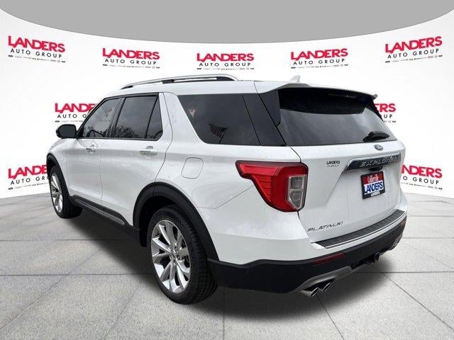 2022 Ford Explorer Platinum RWD