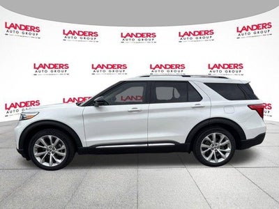 2022 Ford Explorer Platinum RWD