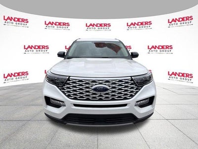 2022 Ford Explorer Platinum RWD
