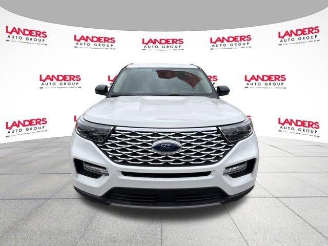 2022 Ford Explorer Platinum RWD