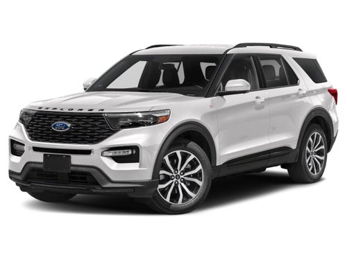 2022 Ford Explorer Platinum RWD