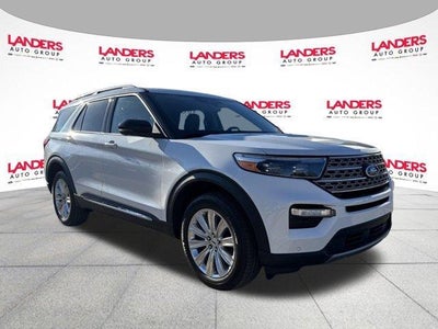 2023 Ford Explorer Limited 4WD