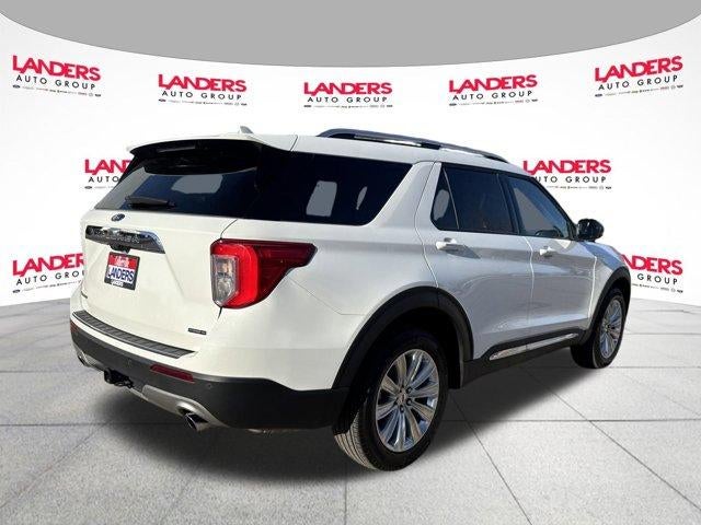 2023 Ford Explorer Limited 4WD