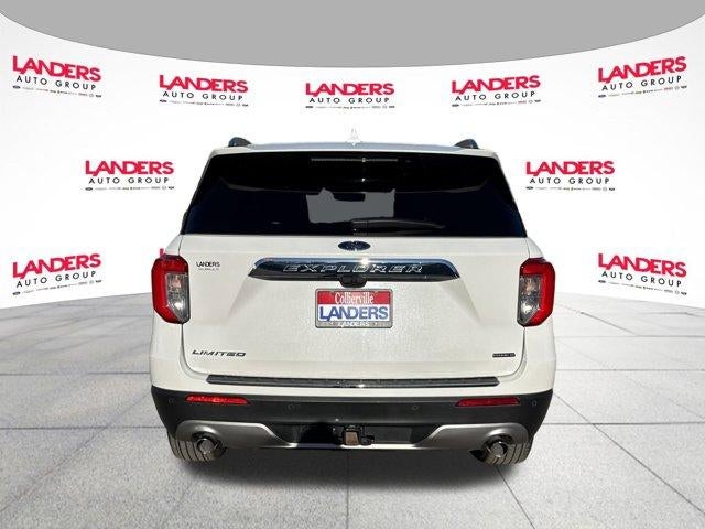 2023 Ford Explorer Limited 4WD