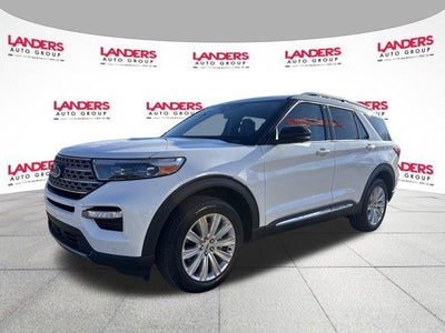 2023 Ford Explorer Limited 4WD